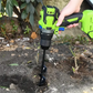 Garden Auger Spiral Drill Bit With 3/8" Hex Drive Drill Planting Hole Digger Tool Loose Soil Drill Bit Accessories