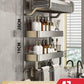 Bathroom Integrated Storage Rack Towel Rack Wall-Mounted Punch-Free Wall Bathroom Toilet Storage Washstand
