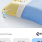 Banana Fruit Puff Memory Cotton Pillow Non-Pressure Stiff Neck Special Super Soft Cervical Support Improve Sleeping Pillowcase and Pillow Core