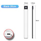 LED Cabinet Light USB Type-C Rechargeable Motion Sensor Led Lamp for Kitchen Wardrobe Cabinet Lighting 20cm/30cm/40cm/50cm/60cm