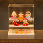Five-Way God of Wealth All-Way Fairy Home Bookcase Entrance Decoration Decoration Household Full Set Display Stand Gift Decoration