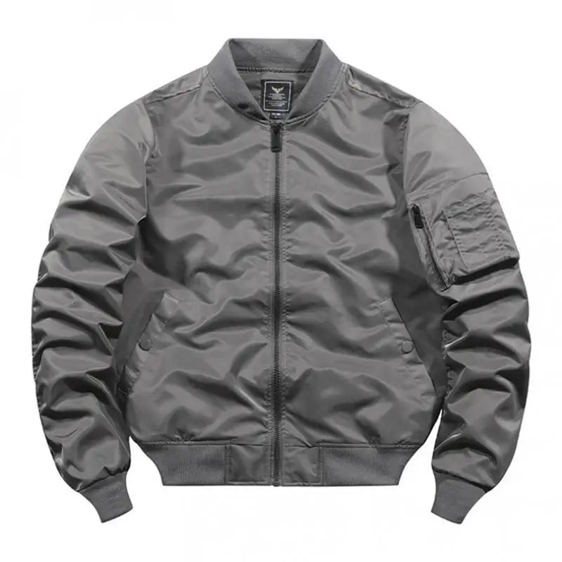 Spring Autumn Bomber Jacket Men Women Military Fly Jacket Varsity Baseball Flight Coat Mens Windbreaker Mens Clothing 2022