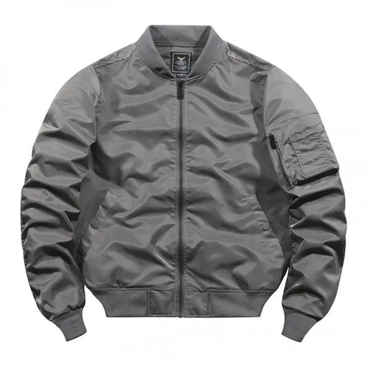 Spring Autumn Bomber Jacket Men Women Military Fly Jacket Varsity Baseball Flight Coat Mens Windbreaker Mens Clothing 2022
