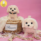 Plush Electric Puppy Simulation Pet Dog Can Walk Teddy Dog Golden Retriever Bichon Frize Dog Children Can Bark Run And Rock