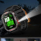 New For Huawei Xiaomi Military GPS Smart Watch Men Flashlight Compass Waterproof Outdoor Sport Tracker Bluetooth Call Smartwatch