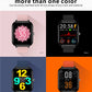 New Body Temperature Monitor Watch Men Smart Watch Sports Music Playback Waterproof SmartWatch Heart Rate Blood Pressure