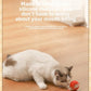 Rechargeable Smart Pet Interactive Automatic Rolling Ball Toy Cats Pet Products New Electric Dog Ball Toy Simulated Tail For Cat