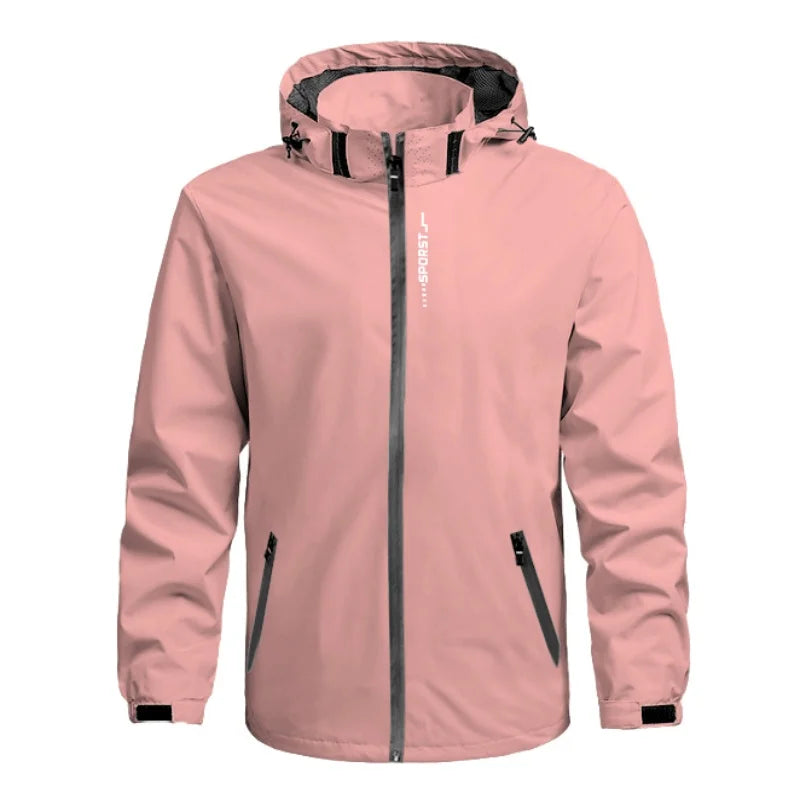 New Outdoor Jacket Men's Tactical Hunting Jacket Men's Autumn Casual Waterproof Windbreaker Coat Pocket Motocycle Clothes