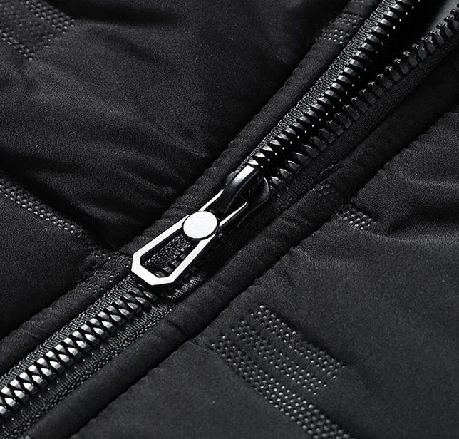 Down Jackets for Men Hooded Man Padded Coat Fashion 2024 Parkas Lightweight Padding Cold Warm Clothes New in & Korean Popular