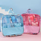 Baby Care Bag Set Baby Nose Suction Device Nail Clipper Thermometer 13 Piece Set Daily Cleaning and Care Kit Healthcare Kits
