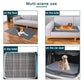 Reusable Dog Pee Pad Blanket Absorbent Diaper Washable Puppy Training Pad Pet Bed Urine Mat for Pet Car Seat Cover Pet Supplies