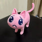 Super Cute P Cat! Needy Girl Overdose Emojis 17/28cm Bluey & Bingo Family Plush Toys Cartoon Dog Stuffed Animals Soft Plush Doll