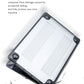 For Macbook Pro 13 Case M2 2022 M4 Air M1 For MacBook Air 13 Case Cover Funda Pro 16 Case M3 2023 Pro 14 Case 15.3 Laptop Case