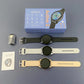New Smart Watch Wireless Charging Smartwatch Bluetooth Calls Watches Men Women Fitness Bracelet Custom Watch Face +Box