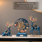 TV Accessible Luxury Living Room Moving Gift Wine Cabinet Decorations