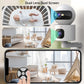 Lenovo 4K IP Camera 5G WiFi Dual Lens Smart Home Auto Tracking CCTV Camera Wireless Surveillance Camera Security Baby Monitor