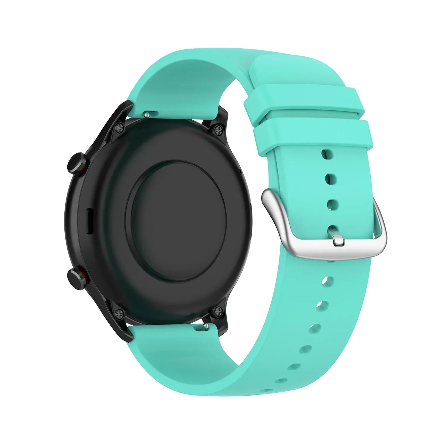 Silicone 20mm 22mm strap For Huawei GT 2 3 4 46mm WristStrap For Huawei Watch3 GT4 GT2 Pro GT2e Magic2 Band
