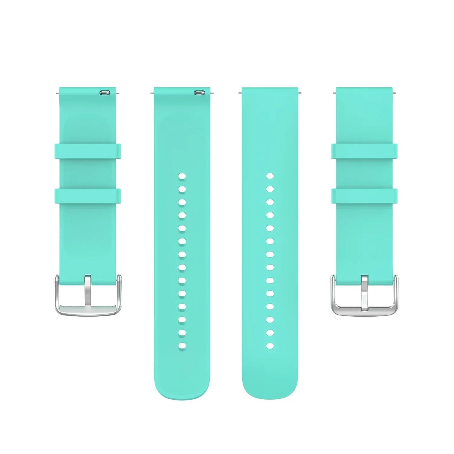 Silicone 20mm 22mm strap For Huawei GT 2 3 4 46mm WristStrap For Huawei Watch3 GT4 GT2 Pro GT2e Magic2 Band