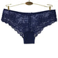 Women Briefs Sexy Full Lace Panties Hollow Out Low-waist Female Shorts Soft Solid Color Breathable Underwear Fast Ship 3pcs/lots