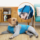 Dog Recovery Suit Pet Home Wear Pajamas High-elastic Breathable Dog Jumpsuit Pet Operative Protection Long Sleeves Bodysuit