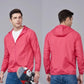Men Women Hiking Jackets Waterproof Sun Protection Windbreaker Camping Climbing Outdoor Rain Coat Unisex Portable Clothes