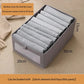 1Pcs Pants Storage Box Clothes Organizers of Cabinets and Drawers Fabric Foldable Boxes for Bedroom Wardrobe Organization Home ﻿