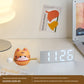 Led Student Dormitory E-Sports Office Room Clock
