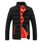 Men's winter jacket and coat Cotton coat 2024 New parka jacket Men's windproof thick warm man's parka European size M-5XL