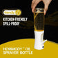 Cooking Oil Sprayer - Olive Oil Dispenser Sprayer Spray Suitable for air fryers kitchen salads baking