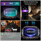 Military GPS Tracker Smart Watch Men IP68 5ATM Outdoor Sports Fitness Tracker Health Monitor 1.96" BT Call Smartwatch For Xiaomi