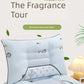 Send Pillowcase Argy Wormwood Ketsumeishi Pillow Case and Pillow Core Set For Home a Pair of Cervical Support for Sleeping Adults