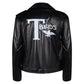 Grease Danny Cosplay Costume Men T-birds Jacket Coat Outfits Halloween Carnival Party Disguise Suit