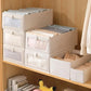 1Pcs Pants Storage Box Clothes Organizers of Cabinets and Drawers Fabric Foldable Boxes for Bedroom Wardrobe Organization Home ﻿