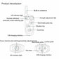Electric Bark Training Collar, Remote Control, Anti Dog Vibration for Colar Pet Dogs, Collars Rechargeable, Waterproof, Sound,