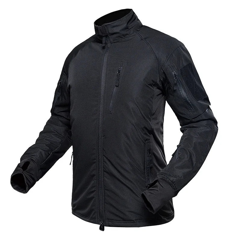 Tactical Jacket Men Outdoor Jacket Army Combat Jackets Mens Hooded Bomber Coats YAF Winter Jacket Hiking Hunting Jacket