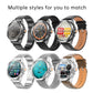 S4 Ultra Smart Bracelet Men Watch For Xiaomi  AMOLED HD Screen Bluetooth Call GPS Trajectory NFC Heart Rate Compass SmartWatches