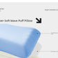 Banana Fruit Puff Memory Cotton Pillow Non-Pressure Stiff Neck Special Super Soft Cervical Support Improve Sleeping Pillowcase and Pillow Core