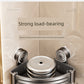 Punch-Free Bathroom Rack Bathroom Suction Cup Triangle Basket Wall Mount Bathroom Sink Corner Storage Rack