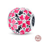 Fit Pandora 925 Original Bracelet 925 Silver Plate Flower Bird Series Charms Beads For Women Fashion DIY Jewelry Gifts Making