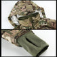 Tactical Jacket Men Outdoor Jacket Army Combat Jackets Mens Hooded Bomber Coats YAF Winter Jacket Hiking Hunting Jacket