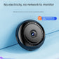 Camera For Home Connected Mobile Phone Remote 360 Degrees No Dead Angle Monitor Wireless WiFi Plug-in-Free HD Night Vision