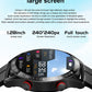 ECG+PPG Bluetooth Call Smart Watch Men Laser Health Blood Pressure Fitnes Sports Watches Man Sports Waterproof Smartwatch+Box