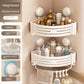 Corner Punch-Free Washstand Wall Wall-Mounted Suction Cup