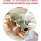 New Pet Dog Toy Plush Bite Resistant Soundy Animal Small Dog Toy Teeth Grinding Cleansing Decompression Interesting Pet Supplies