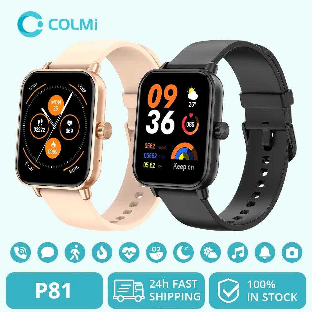 Voice Calling Smart Watch Ultra 1.9 inch Screen 24H Health Monitor 100+ Sports Modes 100+ Watch Faces Smartwatch