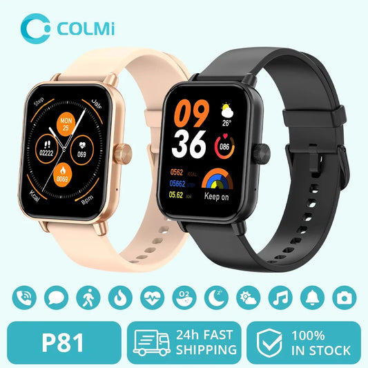 Voice Calling Smart Watch Ultra 1.9 inch Screen 24H Health Monitor 100+ Sports Modes 100+ Watch Faces Smartwatch