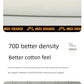 Hotel's Same Pillow Cervical Memory Pillow Pillow Core Sleeping Pony Planet Zero Pressure Gift Duo Ya Sleep