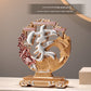 TV Accessible Luxury Living Room Moving Gift Wine Cabinet Decorations