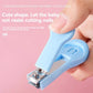 Hair Health Care Thermometer Grooming Brush Clipper Teether Toothbrush Kit Baby Essentials 10PCS Baby Nail Trimmer Care Set Kid