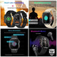 Military GPS Tracker Smart Watch Men IP68 5ATM Outdoor Sports Fitness Tracker Health Monitor 1.96" BT Call Smartwatch For Xiaomi